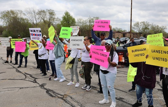 Thornton Township Citizens Rally for Accountability, Question Supervisor Henyard's Financial Practices