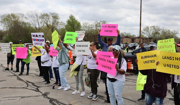 Thornton Township Citizens Rally for Accountability, Question Supervisor Henyard's Financial Practices