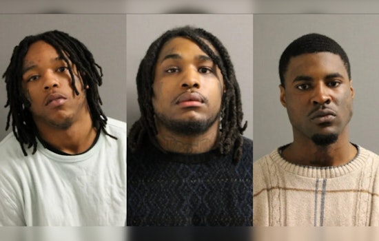 Three Men Charged in First-Degree Murder and Attempted Murder in Chicago Shooting