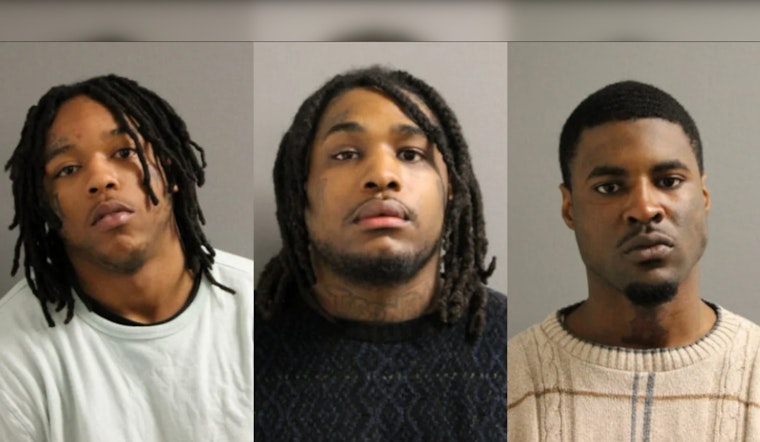 Three Men Charged in First-Degree Murder and Attempted Murder in Chicago Shooting