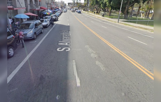 Three Pedestrians Critically Injured in Vehicle Collision Near MacArthur Park, Los Angeles