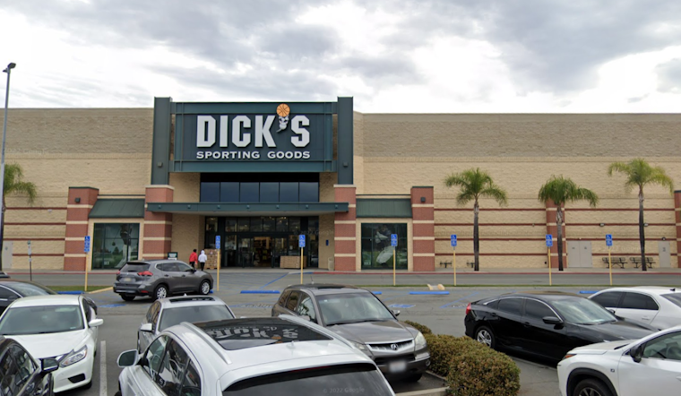 Three Suspected of Looting Dick's Sporting Goods in El Cajon, Police Recover Stolen Goods and Burglary Tools