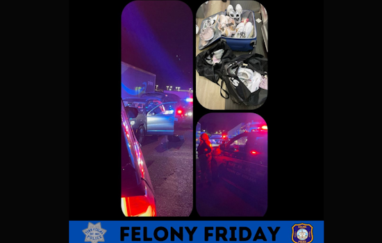 Three Women Suspected of Burglary and Theft Arrested in Colma with Help from Daly City Police