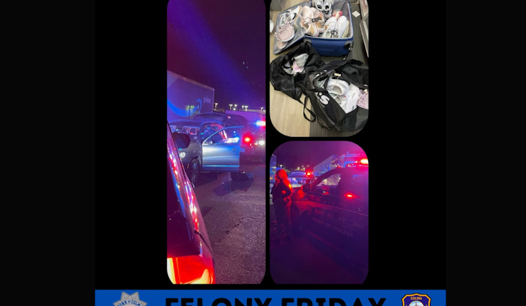 Three Women Suspected of Burglary and Theft Arrested in Colma with Help from Daly City Police
