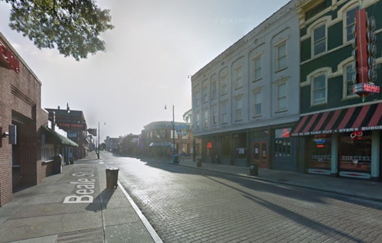 Three Wounded in Shooting at Memphis's Beale Street Nightclub, Police Seek Suspect