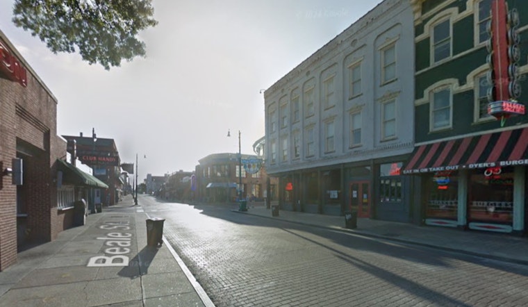 Three Wounded in Shooting at Memphis's Beale Street Nightclub, Police Seek Suspect