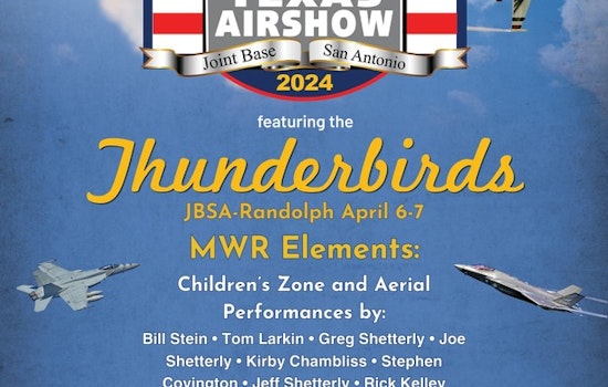 Thunderbirds to Steal the Show at the Great Texas Airshow in San Antonio This Weekend