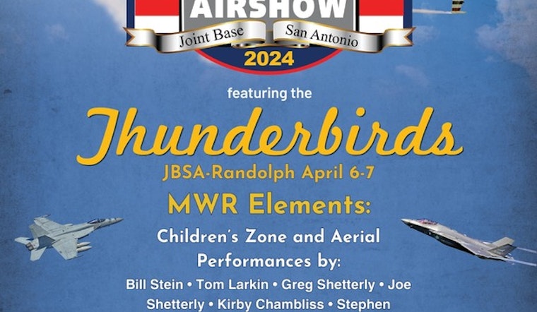 Thunderbirds to Steal the Show at the Great Texas Airshow in San Antonio This Weekend