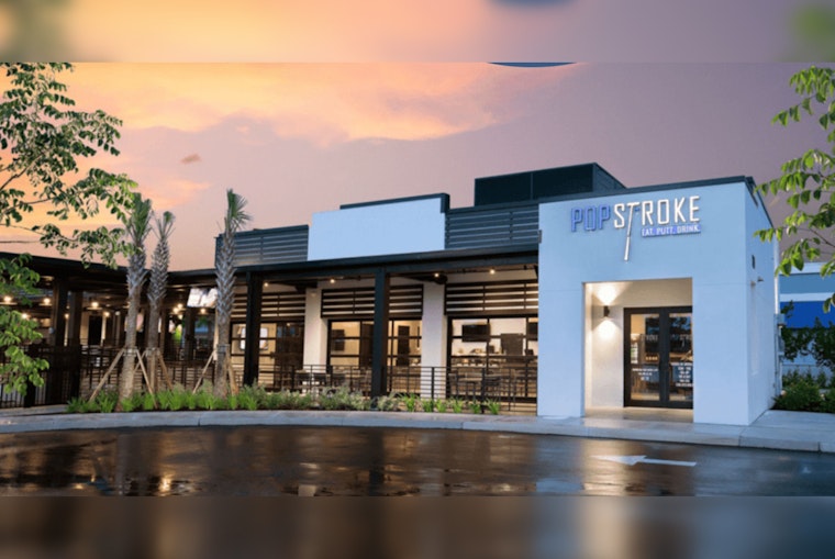 Tiger Woods Co-Founded PopStroke Launches Putting Adventure Venue Near Palm Beach Airport