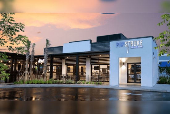 Tiger Woods Co-Founded PopStroke Launches Putting Adventure Venue Near Palm Beach Airport