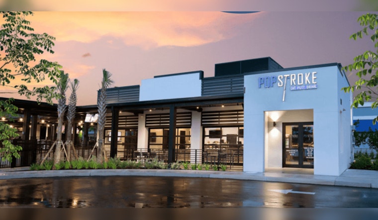 Tiger Woods Co-Founded PopStroke Launches Putting Adventure Venue Near Palm Beach Airport