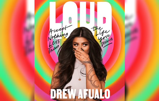 TikTok Star Drew Afualo to Enliven Mesa With Book Tour Stop for "Loud"