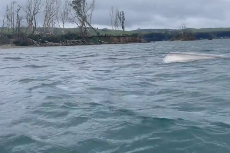 Timely Rescue on Tomales Bay, Seven Saved from Capsized Vessel by Marin County Fire and Coast Guard
