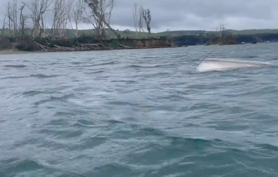 Timely Rescue on Tomales Bay, Seven Saved from Capsized Vessel by Marin County Fire and Coast Guard