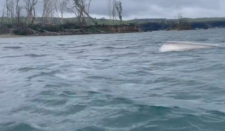 Timely Rescue on Tomales Bay, Seven Saved from Capsized Vessel by Marin County Fire and Coast Guard