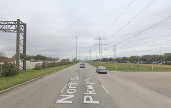 Tow Truck Driver Critically Injured After Vehicle Rolls Over Him in Harris County