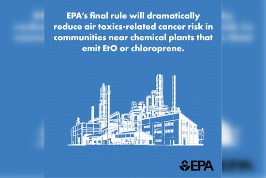 Toxic Turnaround, Biden-EPA's New Clean Air Crusade Slashes Chemical Plant Emissions by 80%