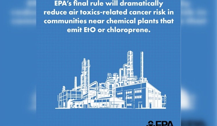 Toxic Turnaround, Biden-EPA's New Clean Air Crusade Slashes Chemical Plant Emissions by 80%