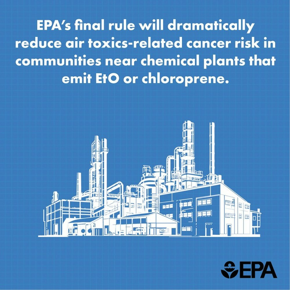 Toxic Turnaround, Biden-EPA's New Clean Air Crusade Slashes Chemical Plant Emissions by 80%