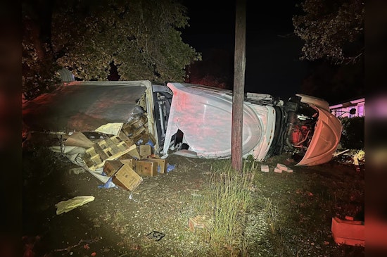 Traffic Delays Expected in Bastrop County Due to Overturned 18-Wheeler on Highway 95