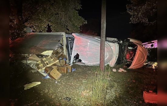 Traffic Delays Expected in Bastrop County Due to Overturned 18-Wheeler on Highway 95