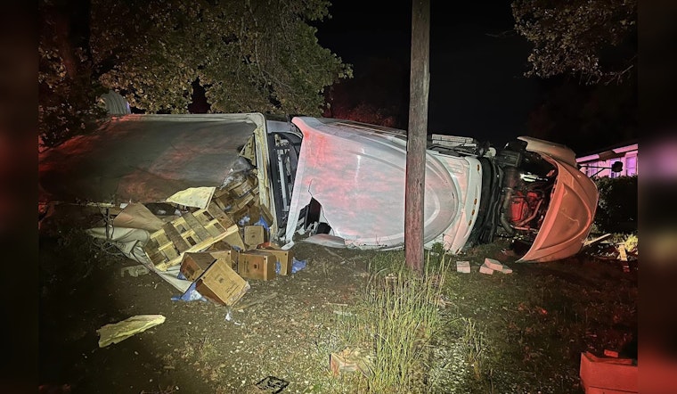 Traffic Delays Expected in Bastrop County Due to Overturned 18-Wheeler on Highway 95