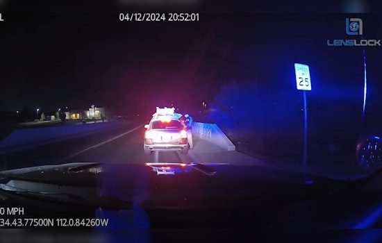 Traffic Stop in Cottonwood Spirals Into Fatal Encounter, Officer on Leave Following Deadly Shooting
