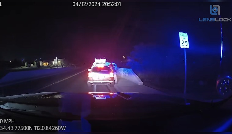 Traffic Stop in Cottonwood Spirals Into Fatal Encounter, Officer on Leave Following Deadly Shooting