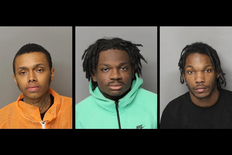 Trio Charged in Metro Detroit Car Theft Spree, Illegal Firearms Seized in Allen Park