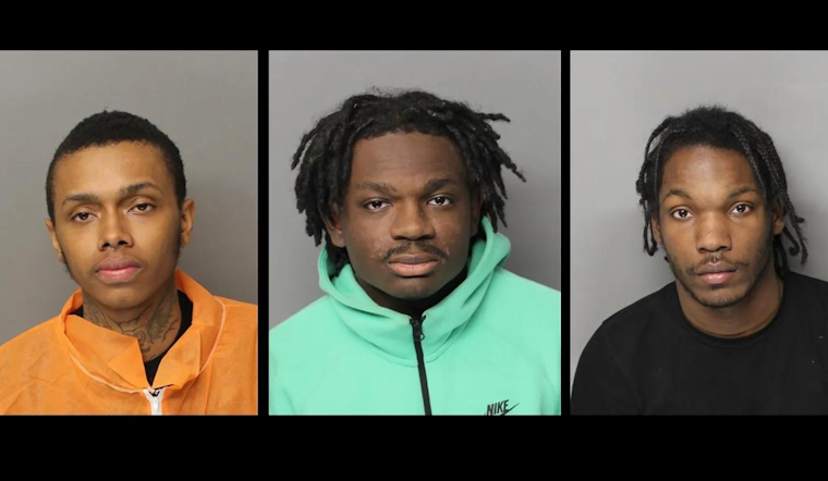 Trio Charged in Metro Detroit Car Theft Spree, Illegal Firearms Seized in Allen Park