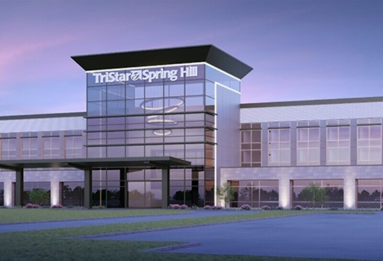 TriStar Health Plans $250 Million State-of-the-Art Hospital to Elevate Care in Spring Hill, Tennessee