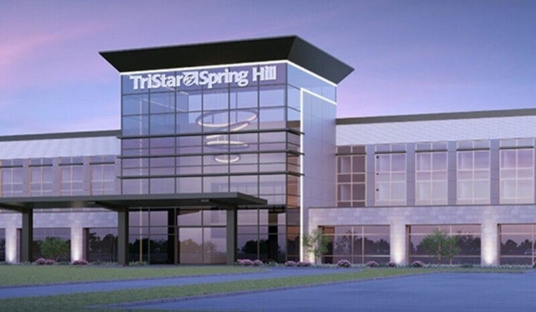TriStar Health Plans $250 Million State-of-the-Art Hospital to Elevate Care in Spring Hill, Tennessee