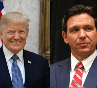 Trump and DeSantis Forge Alliance in South Florida, Signal GOP Unity Ahead of 2024