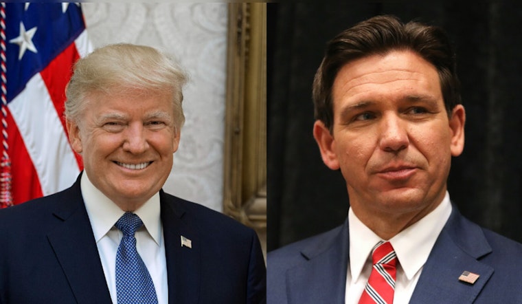 Trump and DeSantis Forge Alliance in South Florida, Signal GOP Unity Ahead of 2024