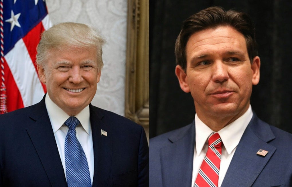 Trump and DeSantis Forge Alliance in South Florida, Signal GOP Unity Ahead of 2024