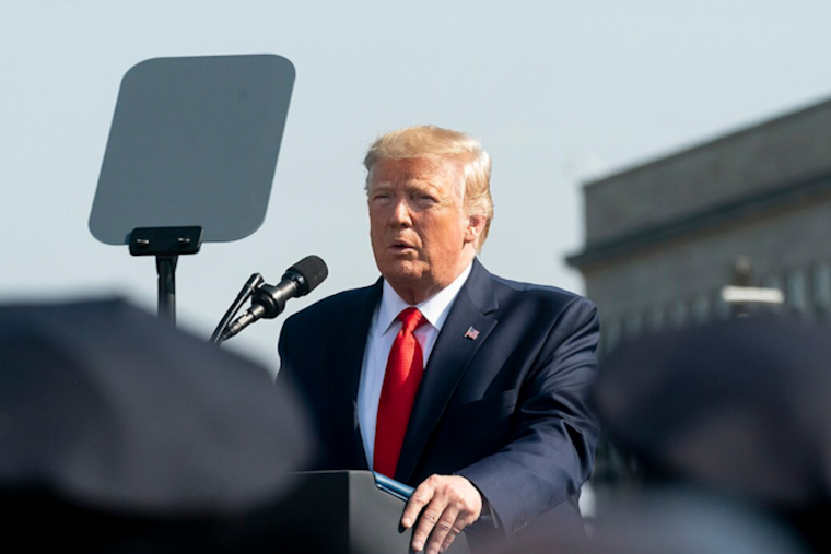 Trump Targets "Biden's Border Bloodbath" at Charged Grand Rapids Rally Amid Michigan's Electoral Tussle