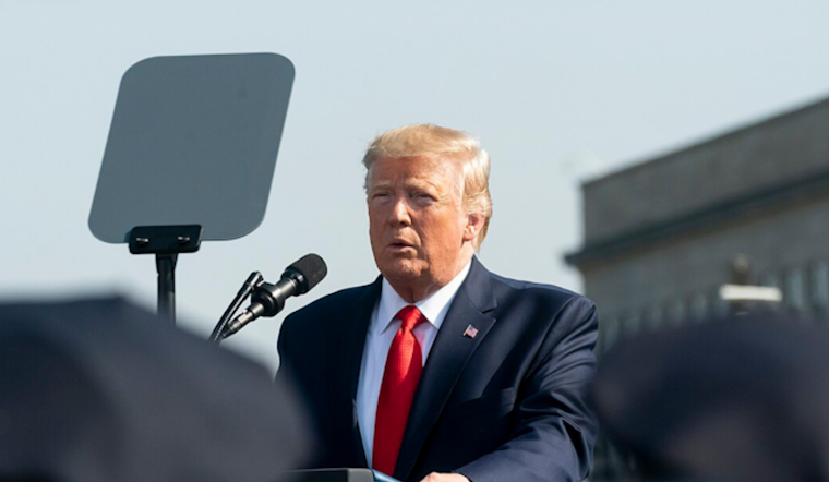 Trump Targets "Biden's Border Bloodbath" at Charged Grand Rapids Rally Amid Michigan's Electoral Tussle