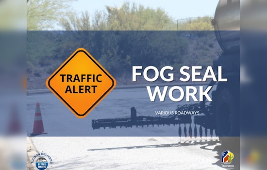 Tucson Nightly Road Improvements Resume Under Prop 101 with Minimal Disruption Expected