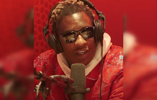 Tumultuous Trial for Atlanta Rapper Young Thug Delays YSL RICO Case with Courtroom Clashes and Stabbing Incident