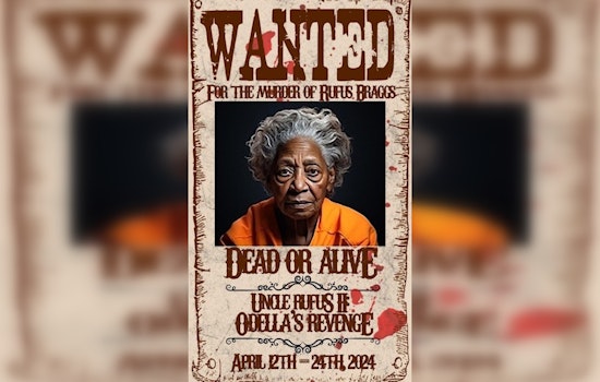 TV Legend Mildred Dumas to Star in "Uncle Rufus II: Odella's Revenge" at Santa Clarita's The MAIN