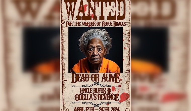 TV Legend Mildred Dumas to Star in "Uncle Rufus II: Odella's Revenge" at Santa Clarita's The MAIN