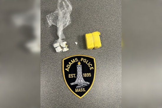 Two Charged with Drug Possession Following Traffic Stop in North Adams