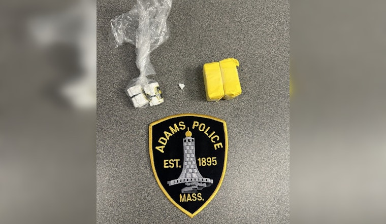 Two Charged with Drug Possession Following Traffic Stop in North Adams