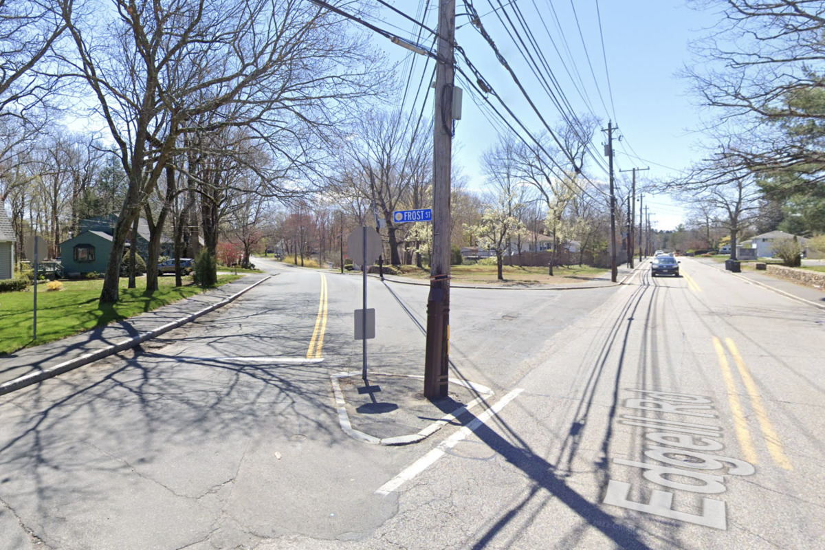 Car accident in Boston