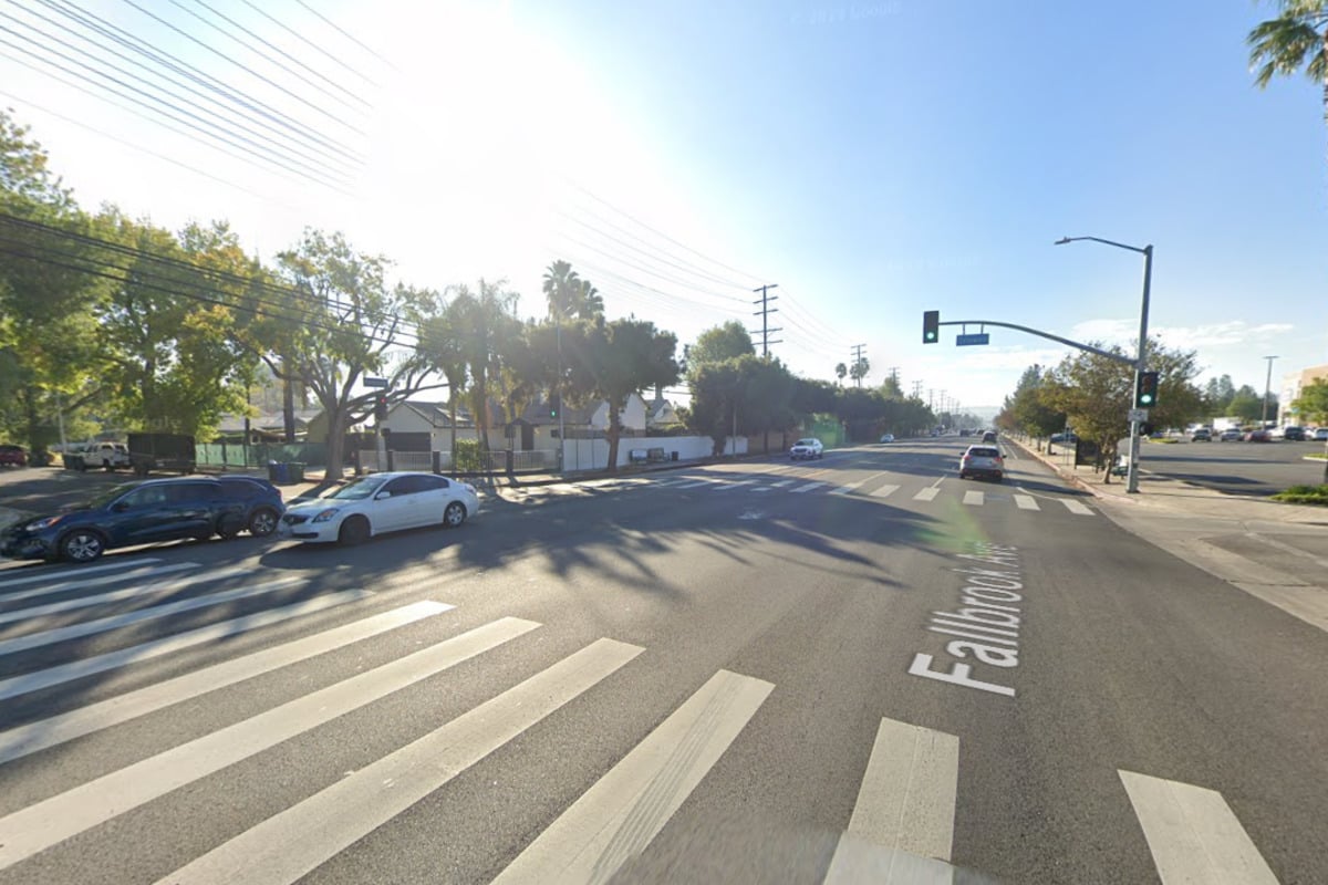 car accident in Los Angeles