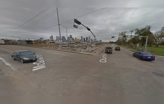 Two Hospitalized After Vehicle Runs Red Light in Violent Houston Intersection Collision