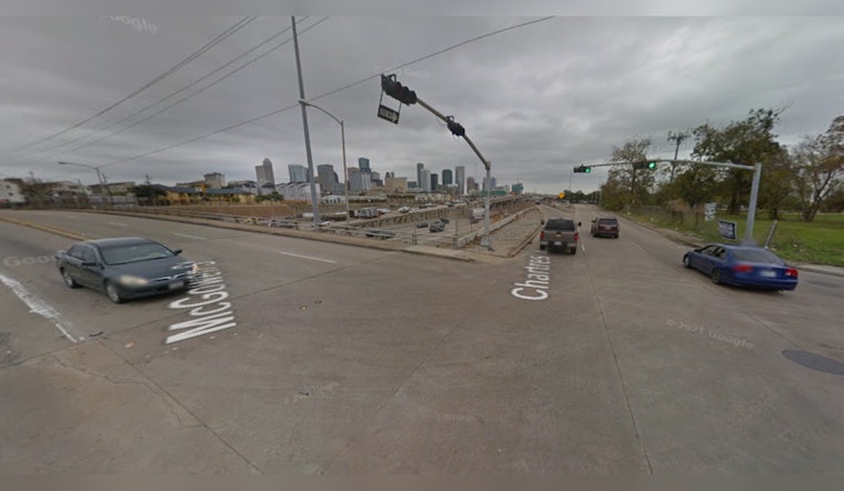 Two Hospitalized After Vehicle Runs Red Light in Violent Houston Intersection Collision