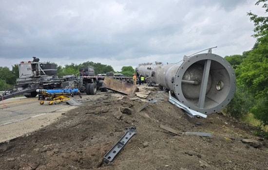 Two Killed, One Critically Injured as 350,000-Pound Load Detaches in Temple, Texas Highway Tragedy