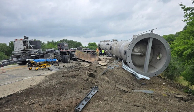 Two Killed, One Critically Injured as 350,000-Pound Load Detaches in Temple, Texas Highway Tragedy