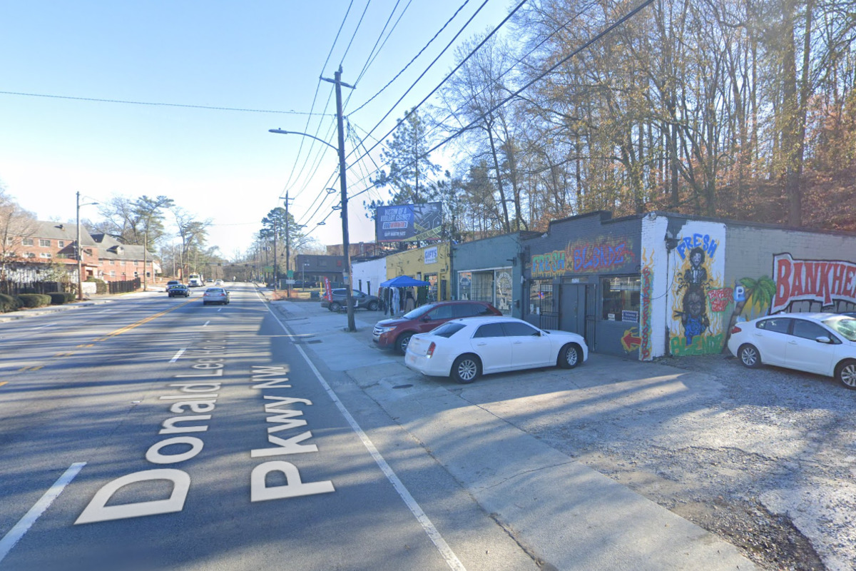 Two Men Wounded, One Critically, in Atlanta DriveBy Shooting as